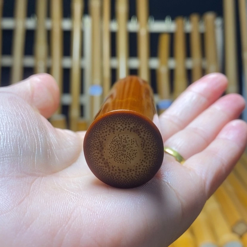 【闪购商品】我**欢实心玉竹文玩手把