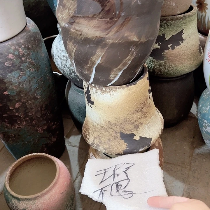 花***生景德镇精品花盆栽适合盆瑕疵品