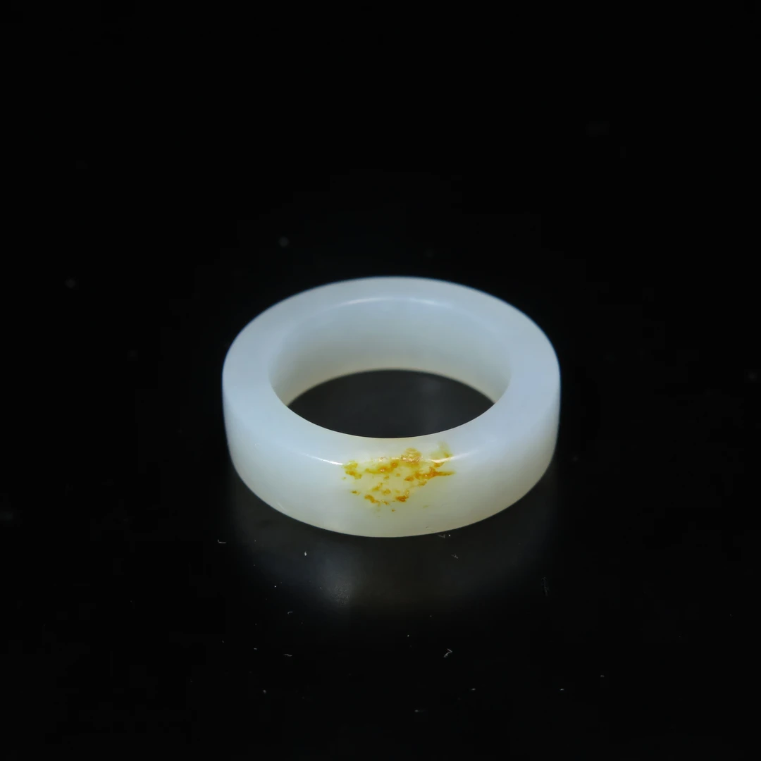 民国和田玉指环/MZ535122/和田玉/民族文物