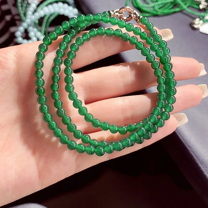 毛衣链未镶嵌翡翠