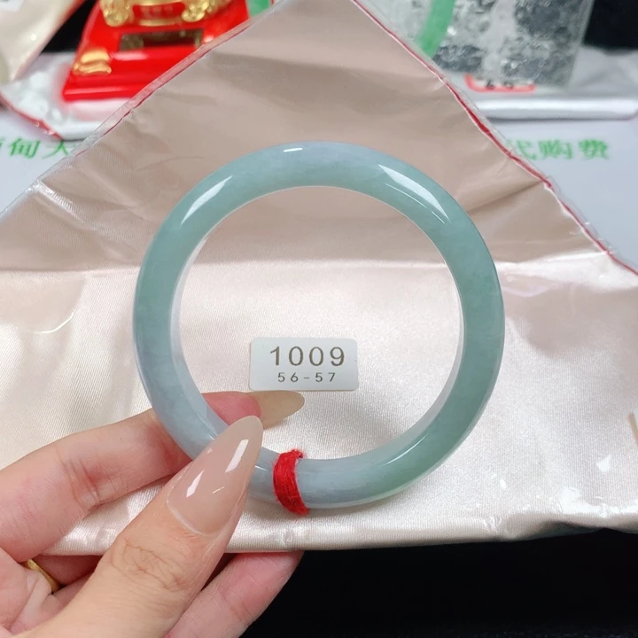 未镶嵌手镯翡翠圈口56/57