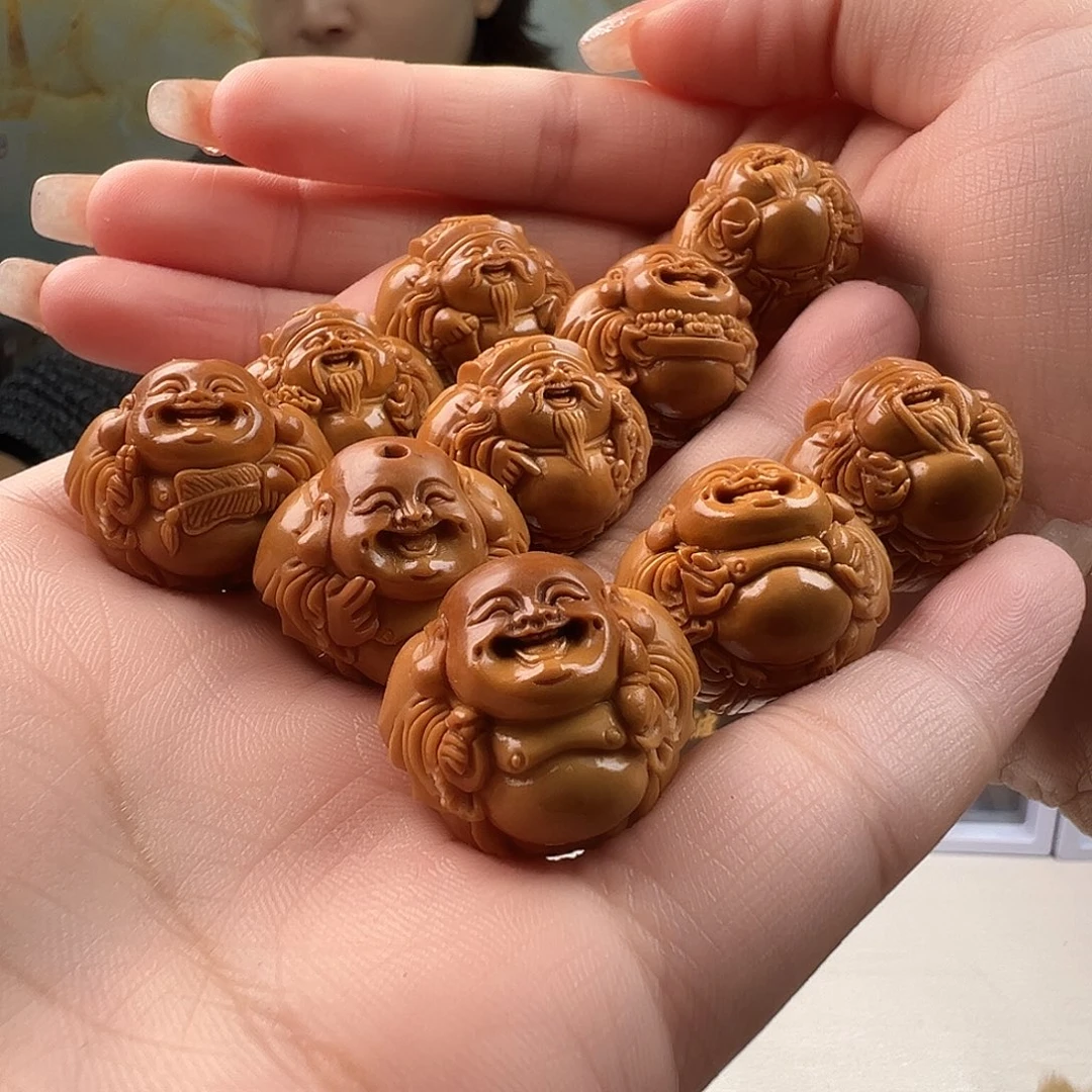 有***李橄榄核吊坠橄榄核