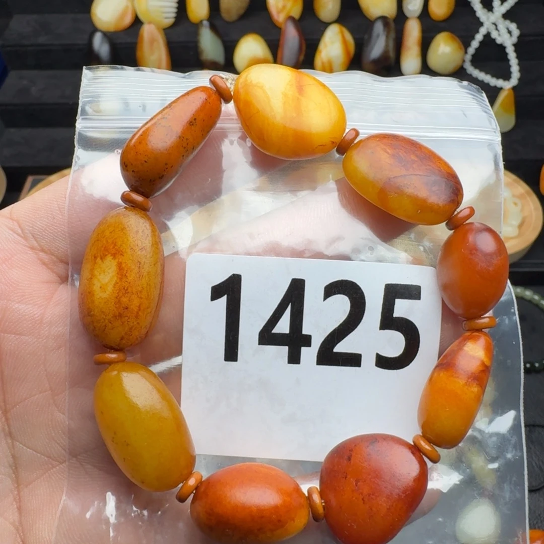 和田玉未镶嵌手串