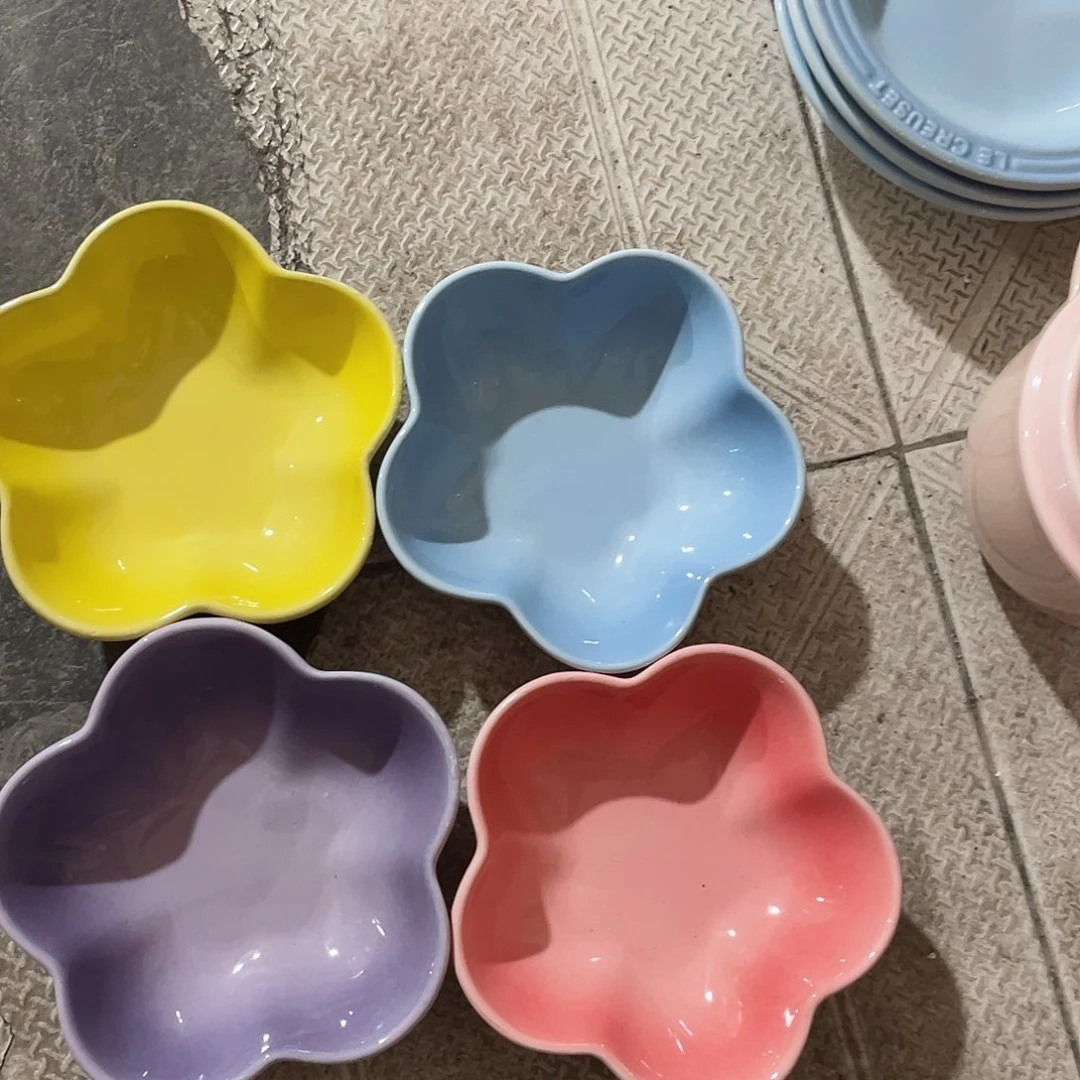 瓷片微瑕陶瓷餐具家用2个装