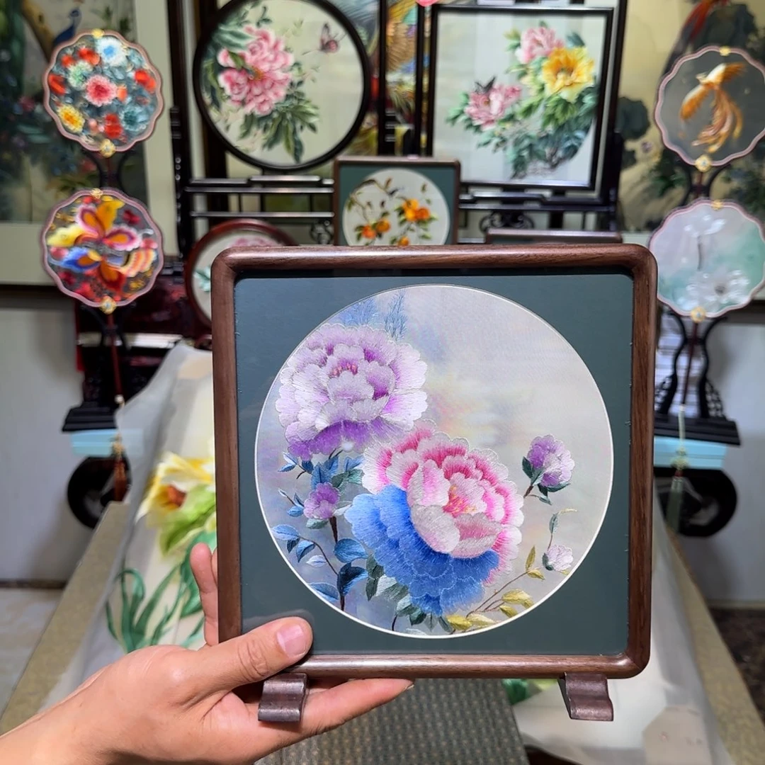 刺绣刺绣工艺精湛精品