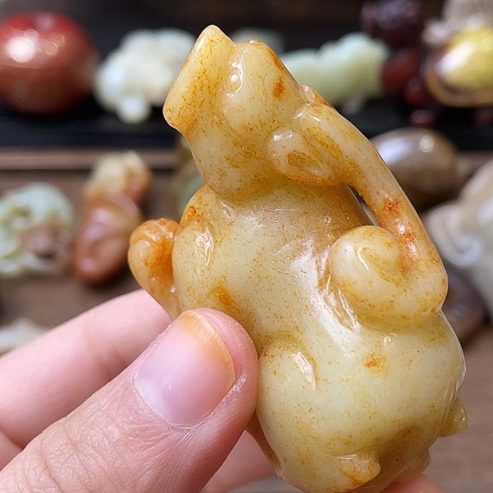 和田玉（糖玉）未镶嵌颈饰