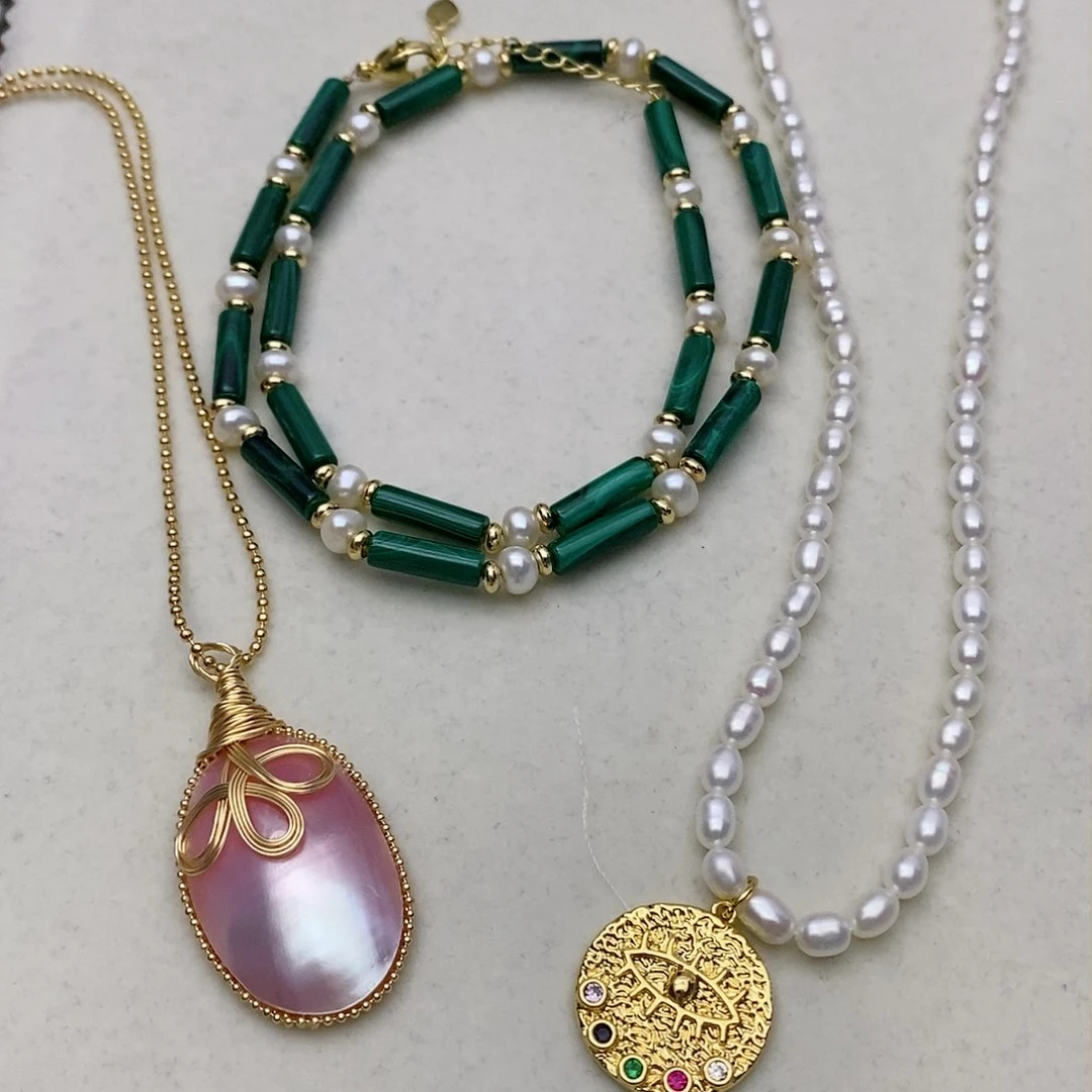 【闪购商品】淡水珍珠未镶嵌颈饰