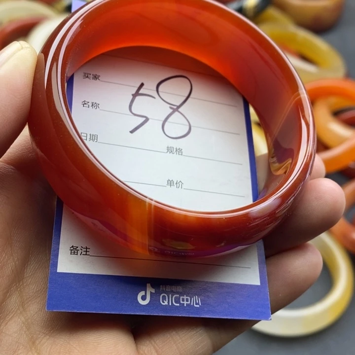 手镯玛瑙/玉髓未镶嵌