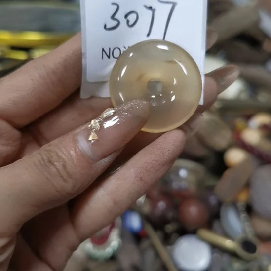 大***者老挝石3077号工艺品