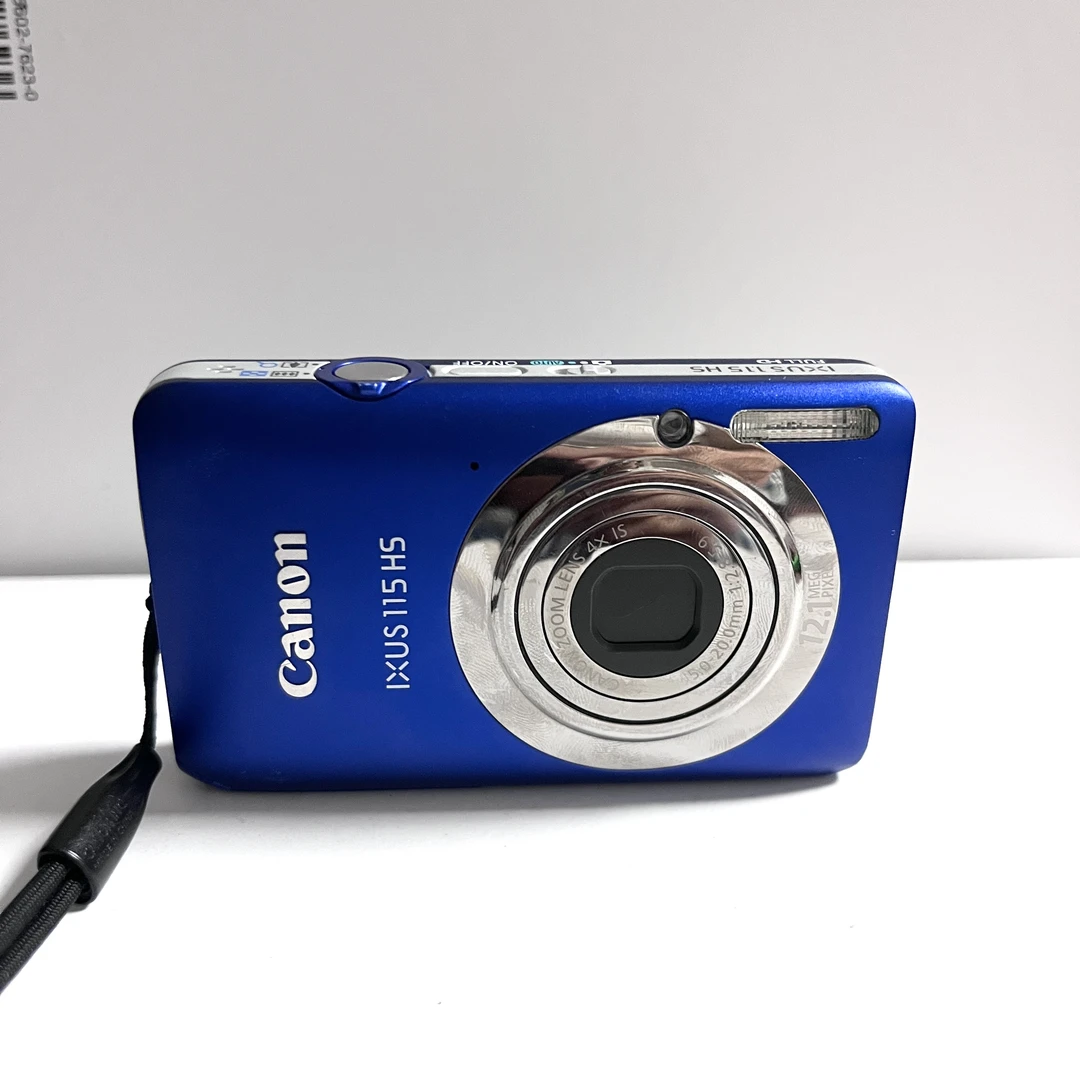 99新 Canon/佳能 佳能ixus115hs 非质量问题no退换