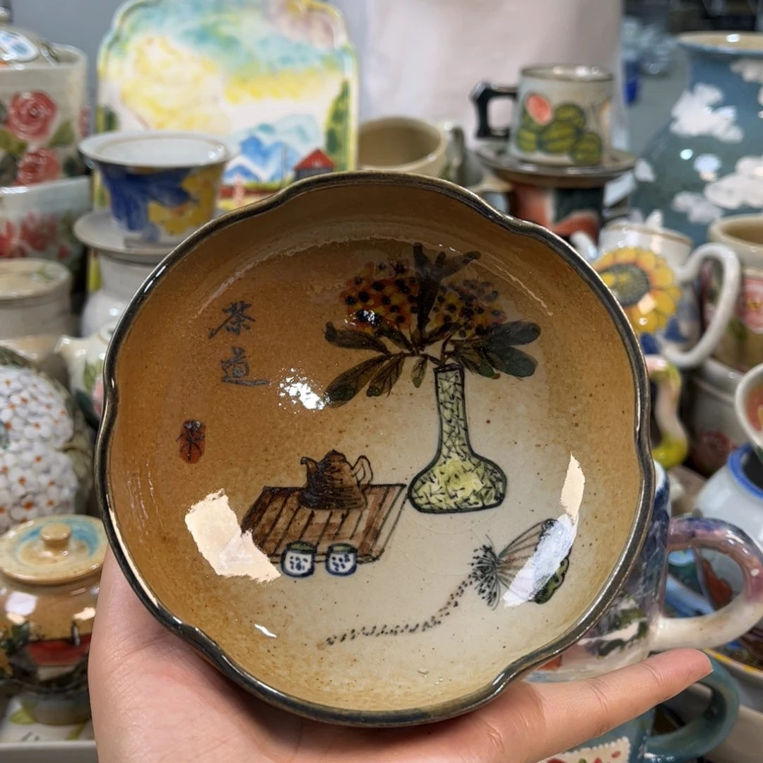 景德镇陶瓷手工杯