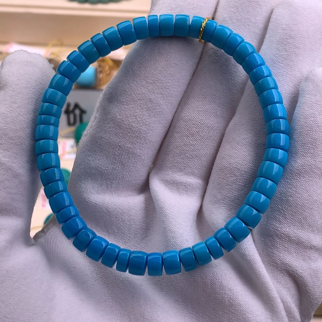 绿松石珠宝奇石未镶嵌海***?