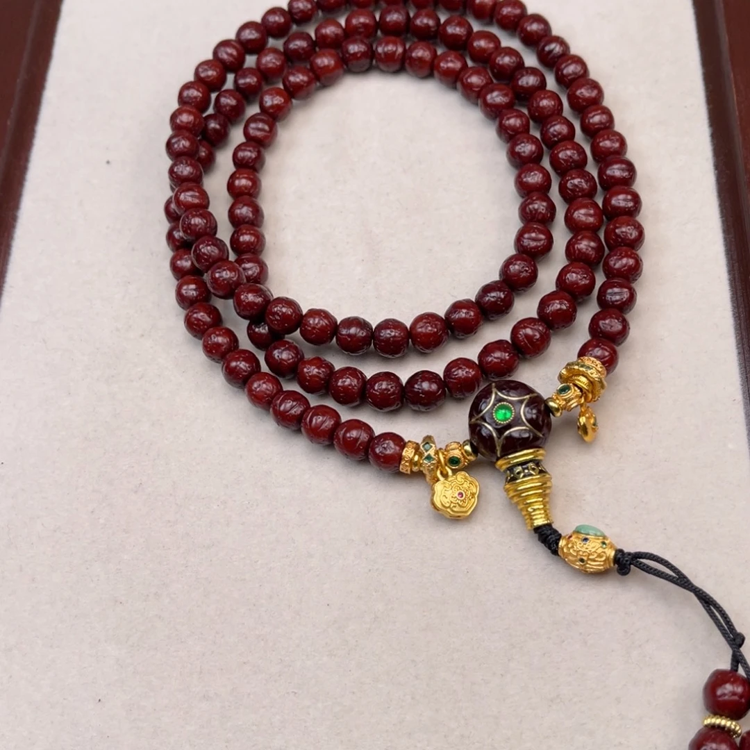 西***拉凤眼菩提吊坠凤眼