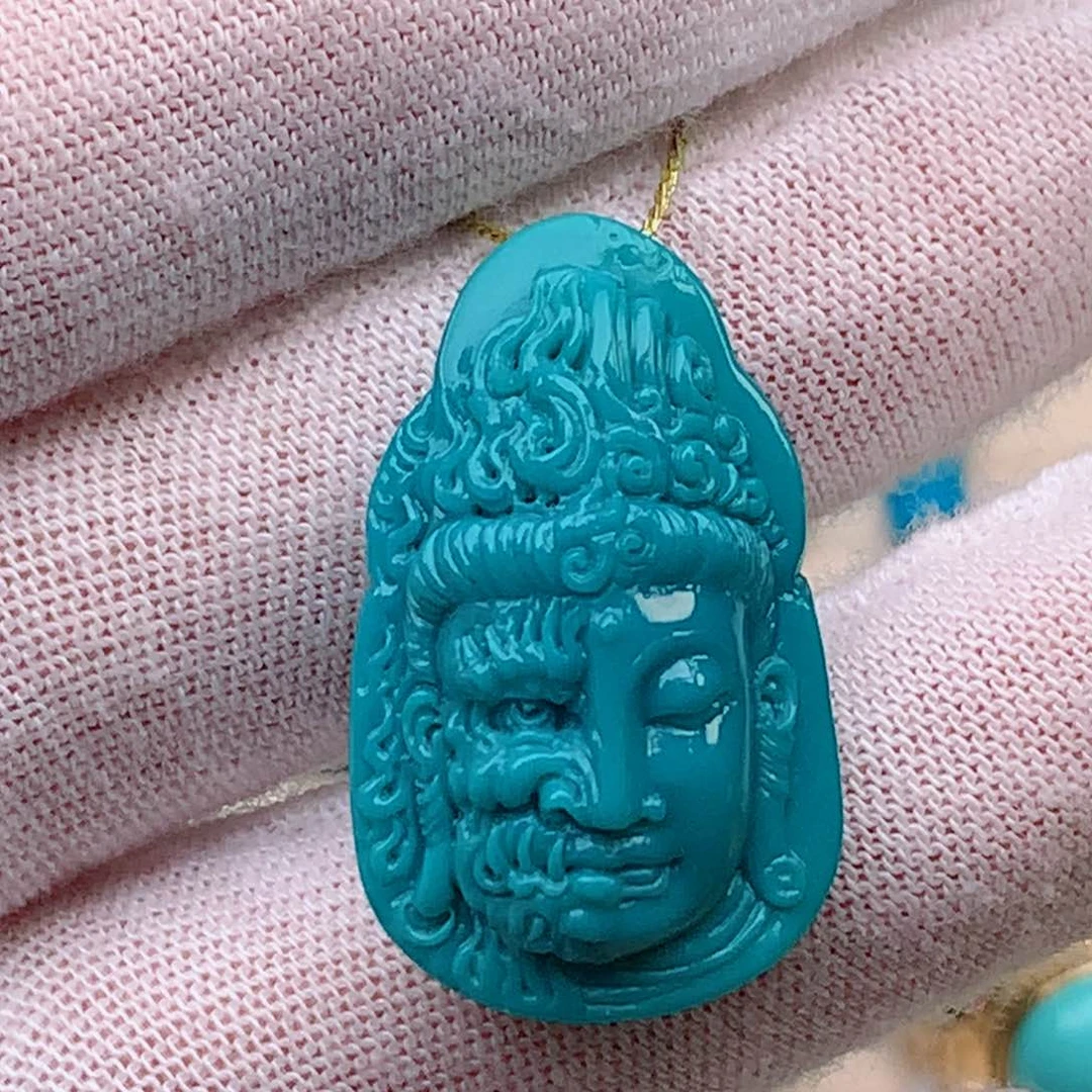 绿松石一念之间未镶嵌