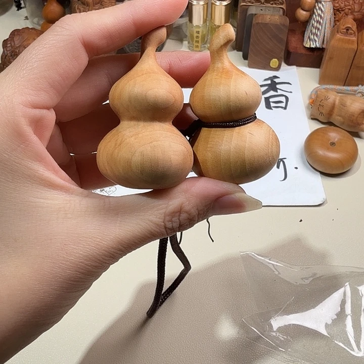 郭***郭檀香木印度老山檀香大素葫芦