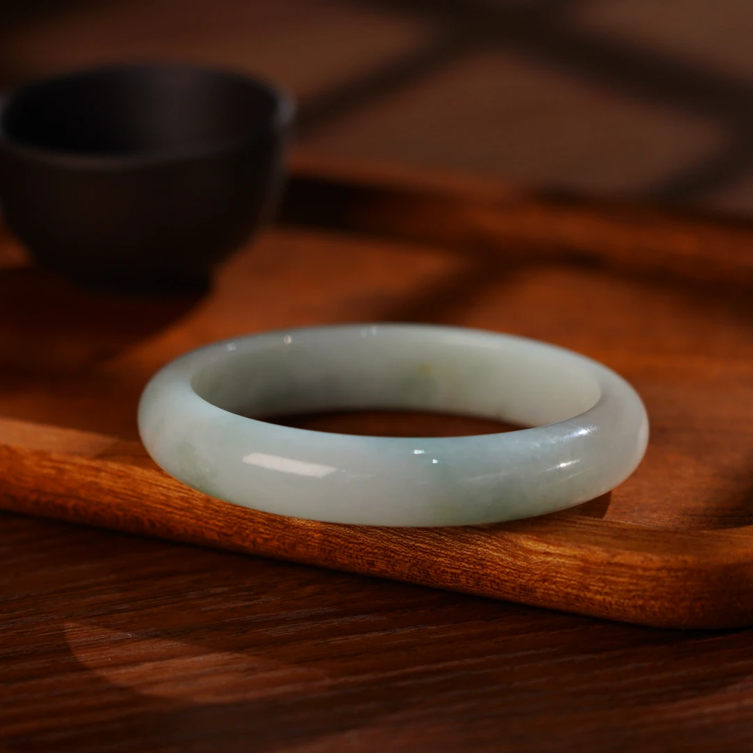 【睿泽鉴宝】翡翠手镯多样性发一（52-62）