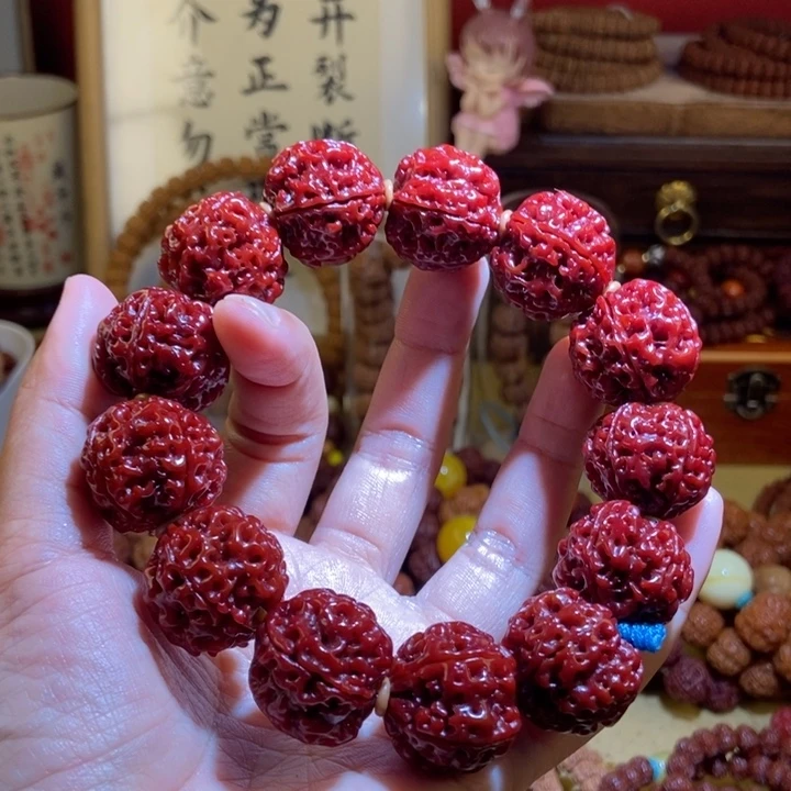 吊坠金刚菩提235玉化深一物