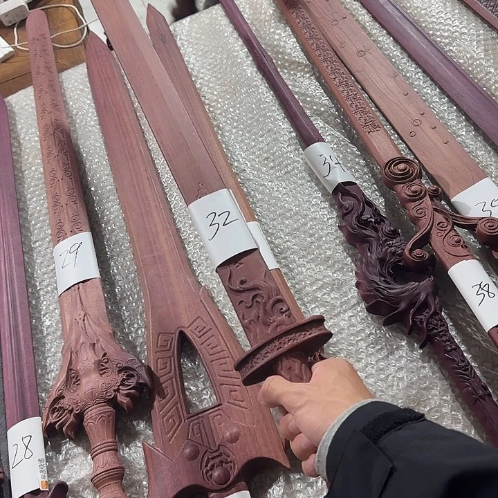 李***鱼紫心苏木（紫罗兰木）