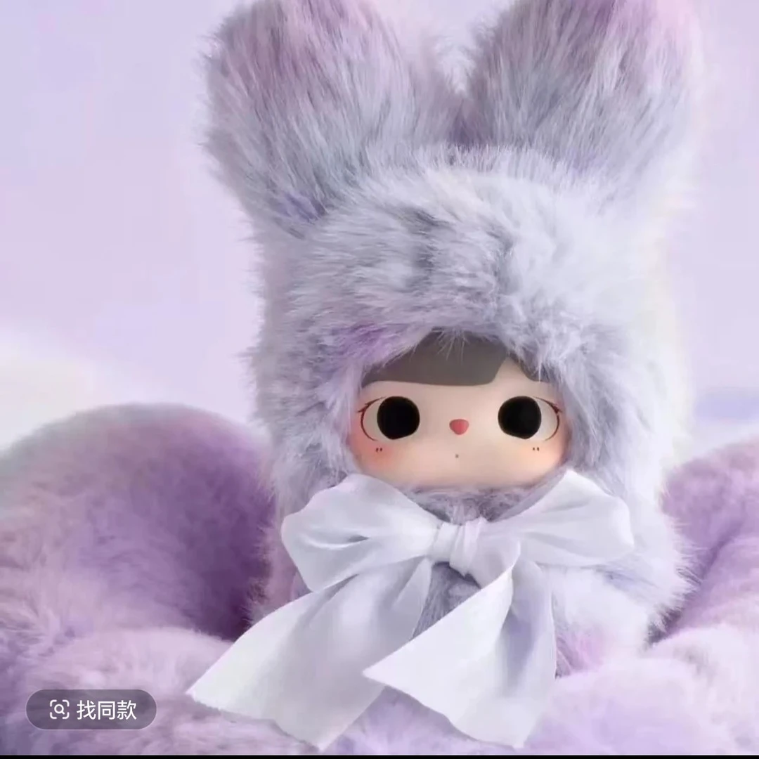 兔兔熊系列毛绒盲盒可爱潮玩摆件