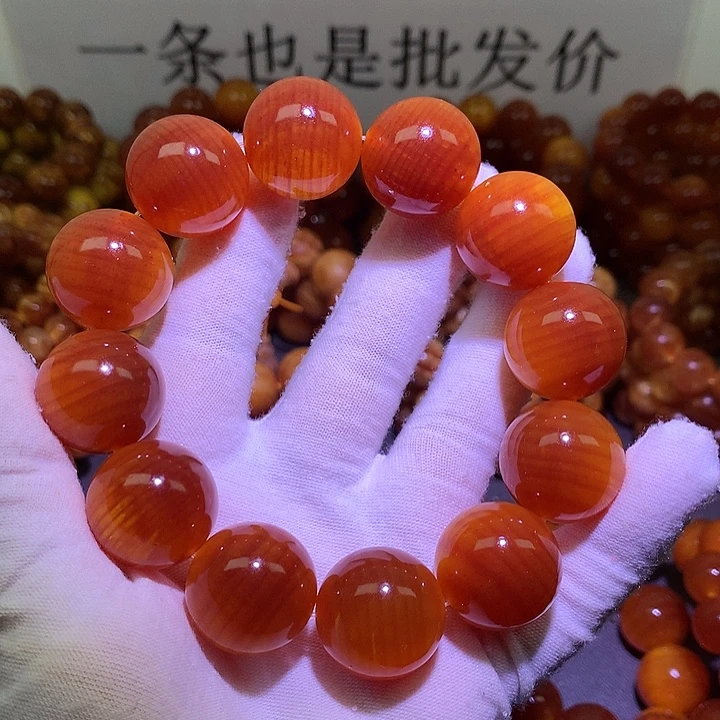 松木（琥珀木）手串/手链2.1 包浆高货