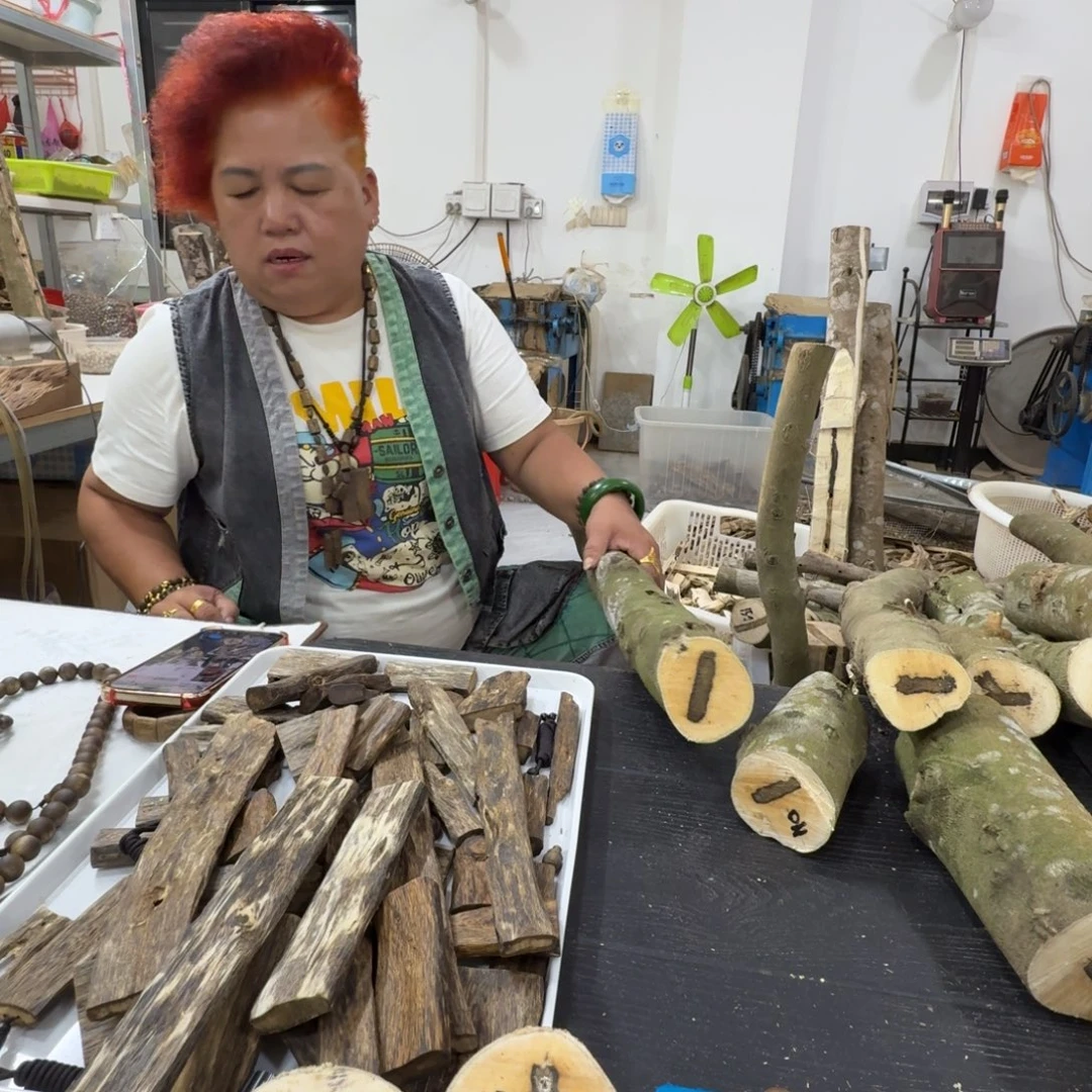 线香奇楠沉香原木