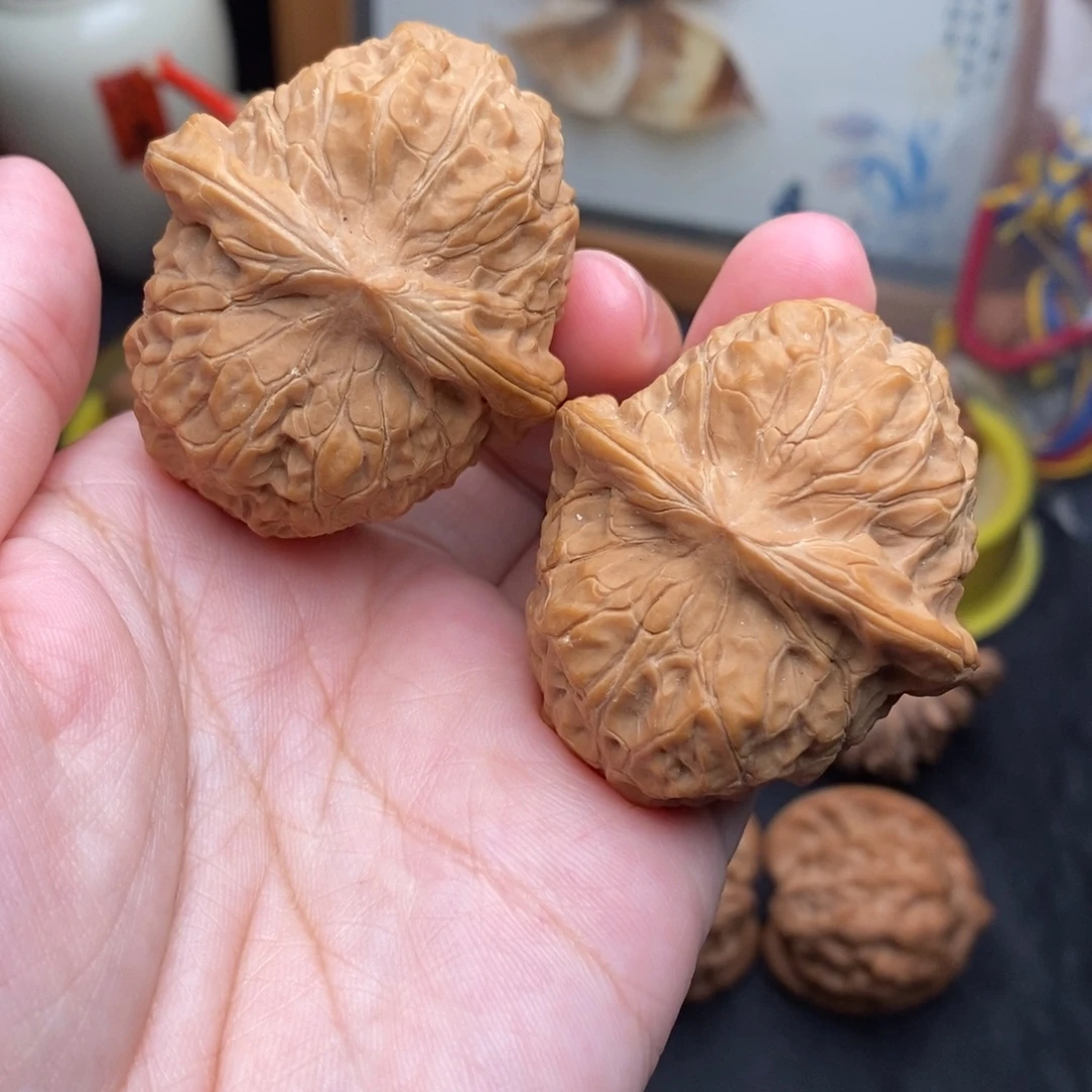 文玩核桃把件41南瓜墩