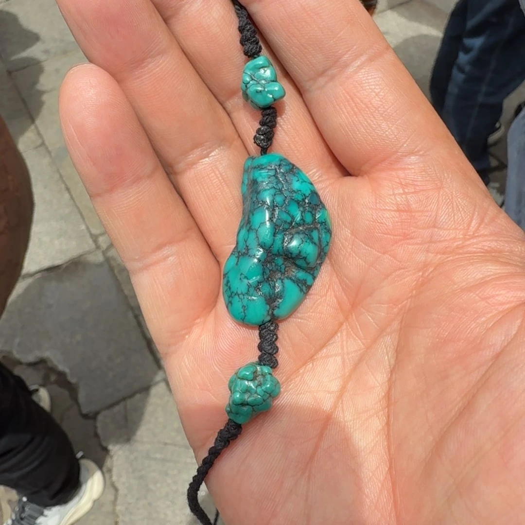 玻璃颈饰藏传精品珠子精品