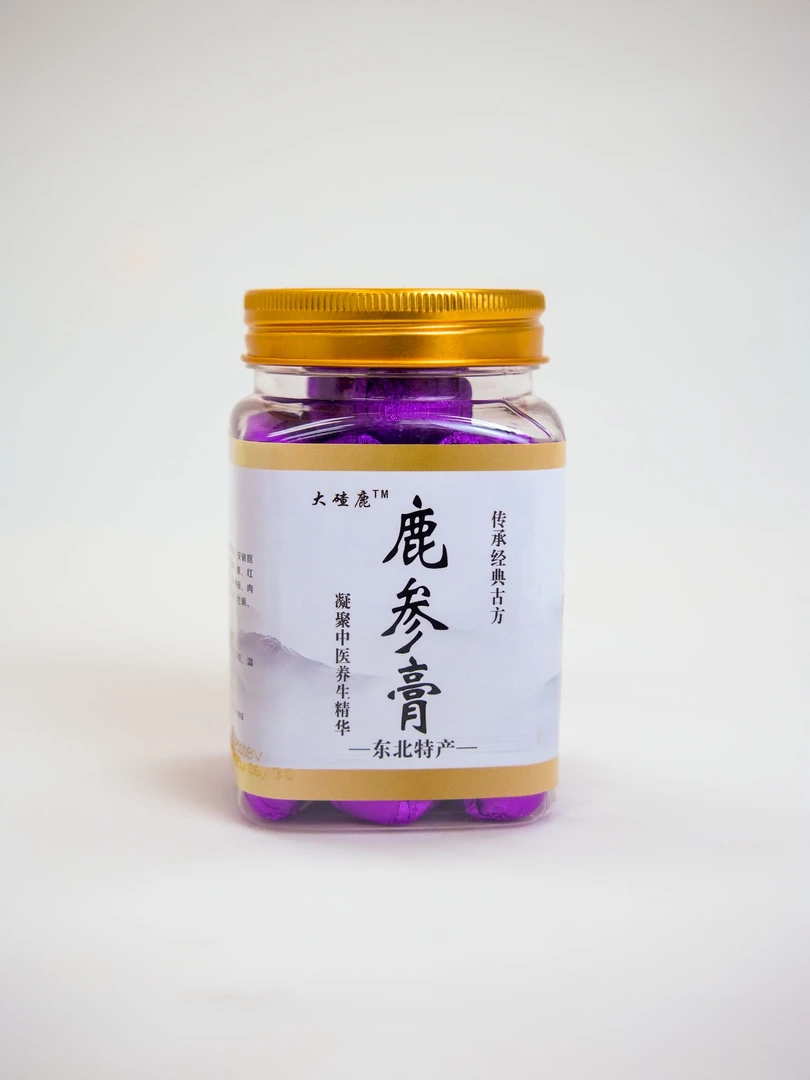 鹿乡 梅花鹿 鹿参膏  女性滋补自用佳品