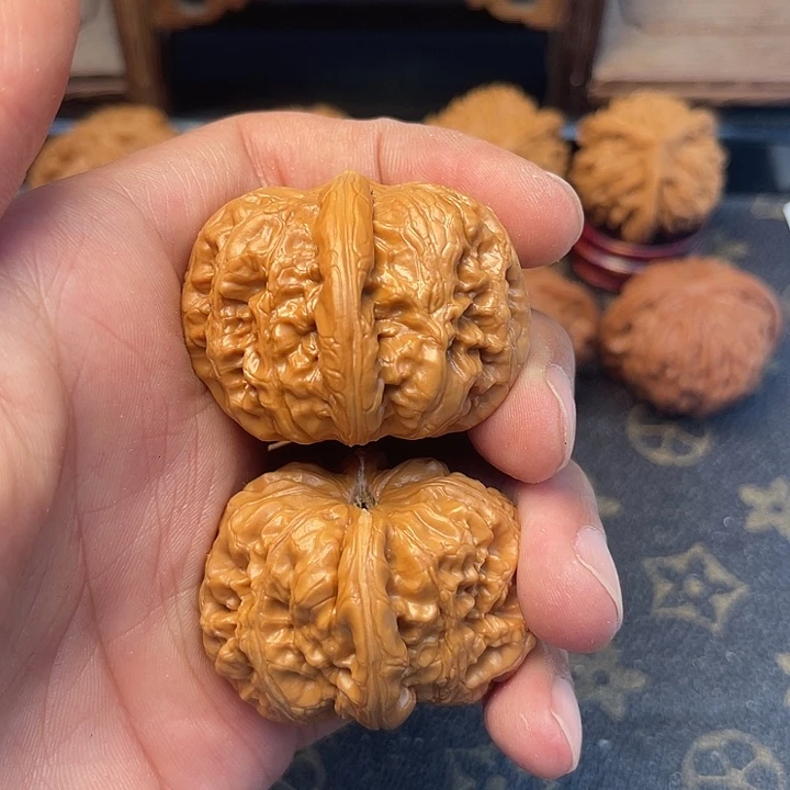 桃核吊坠文玩核桃t558