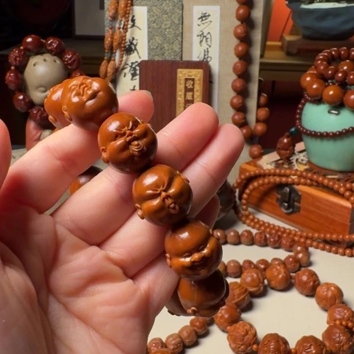 橄榄核手串/手链手工百态