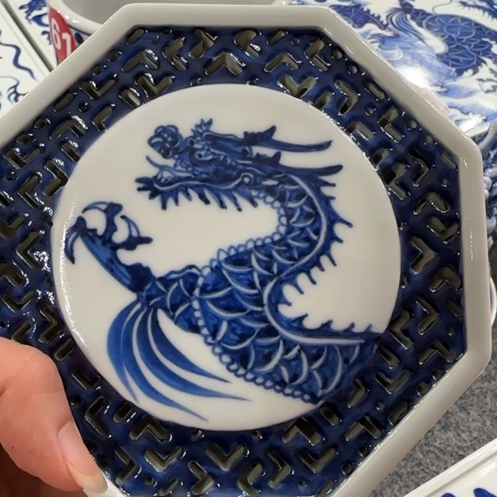 【闪购商品】景德镇手工手绘陶
