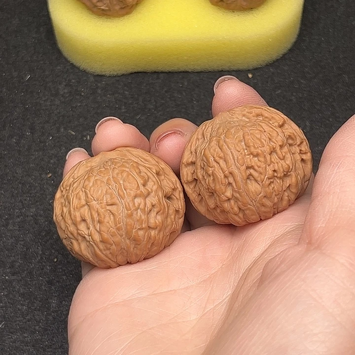 吊坠文玩核桃平底锅39