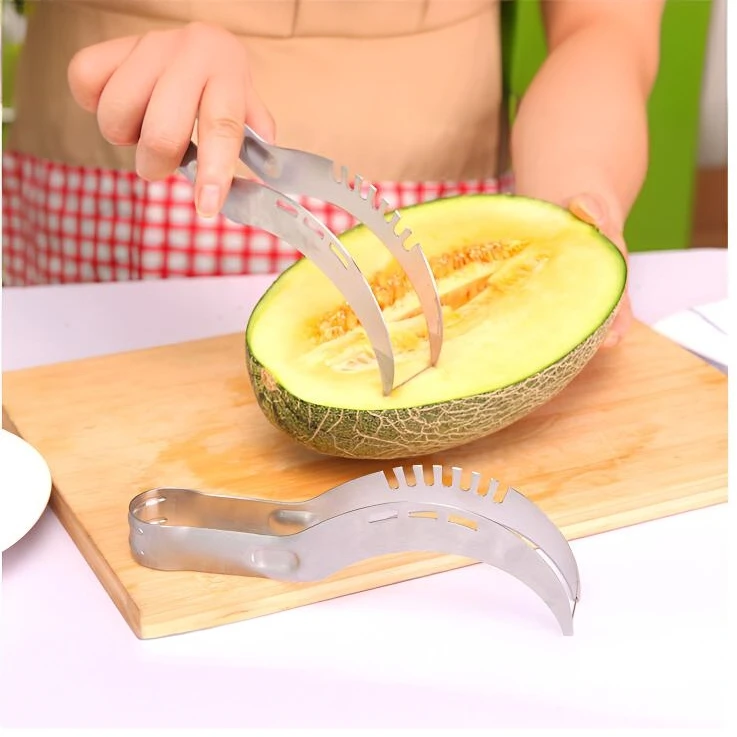 不锈钢西瓜切片多功能水果切片器哈密瓜分切器水果刀神器家用创意