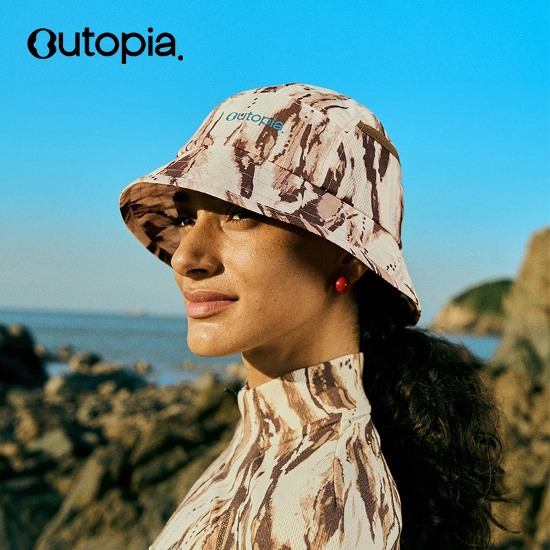 Outopia Wild Hat中性户外速干运动超轻渔夫冰帽【新品】