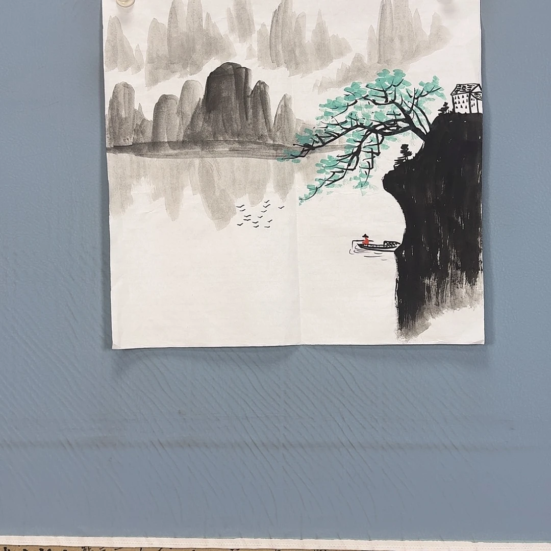 国画1104 牡丹一如