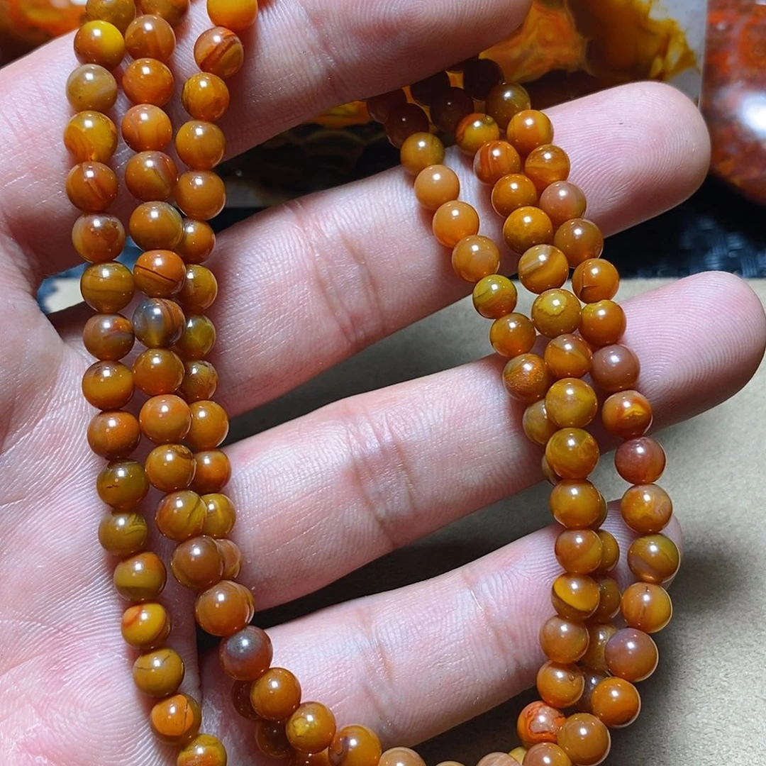 玛瑙/玉髓颈饰未镶嵌艾*