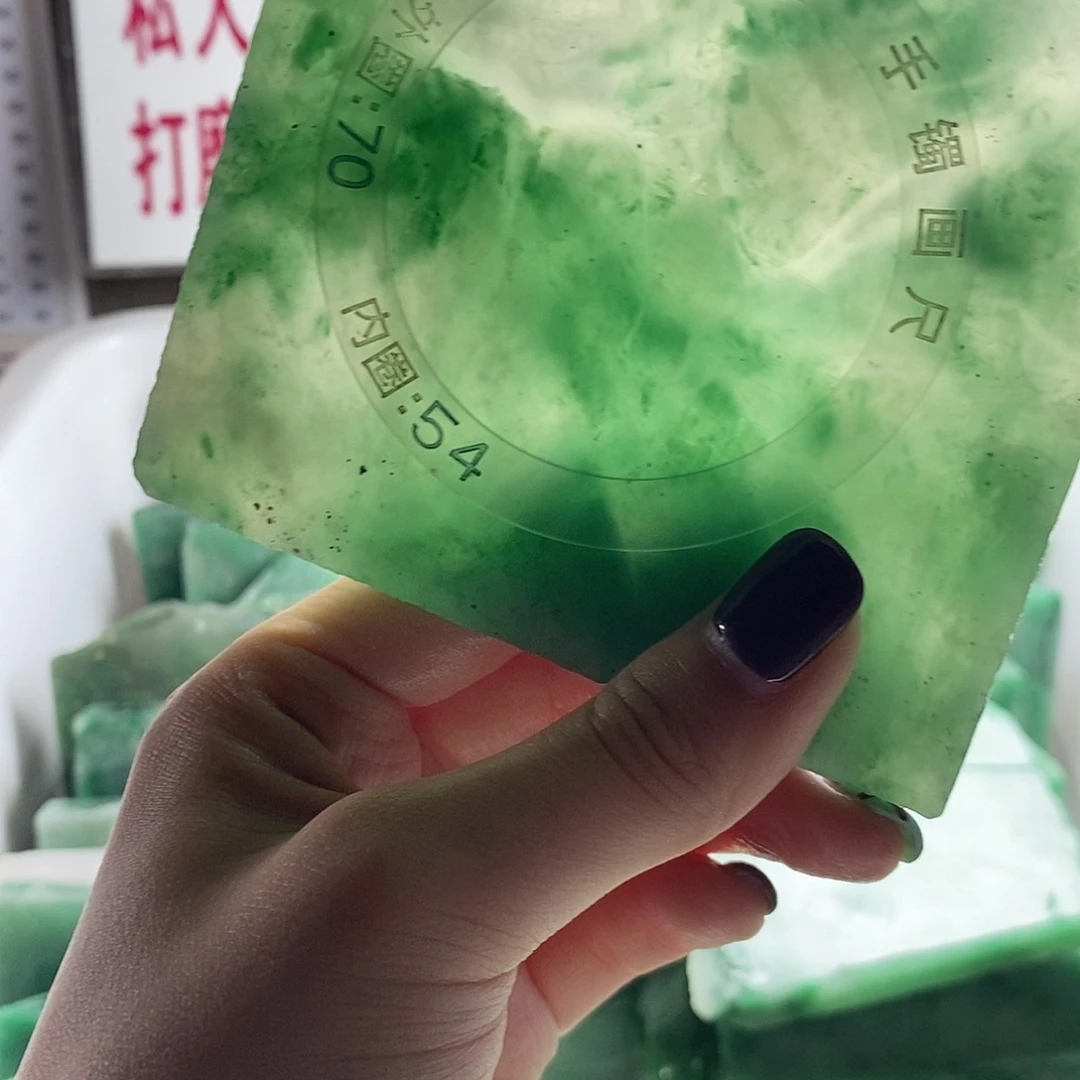 定制石英质玉（非洲翠）涂*板