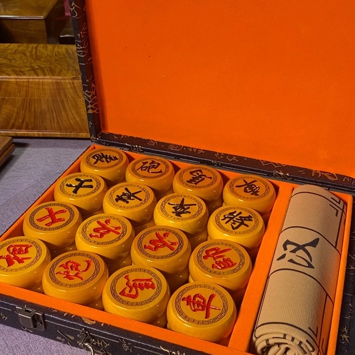 金丝楠金丝楠木楠木5.8棋子