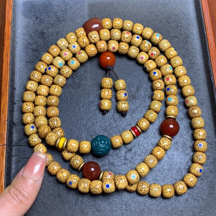 星月菩提吊坠菩提