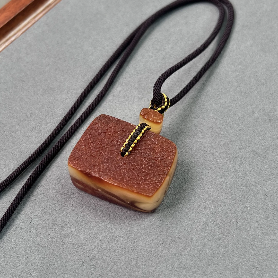 天然琥珀蜜蜡吊坠DZ1224-16