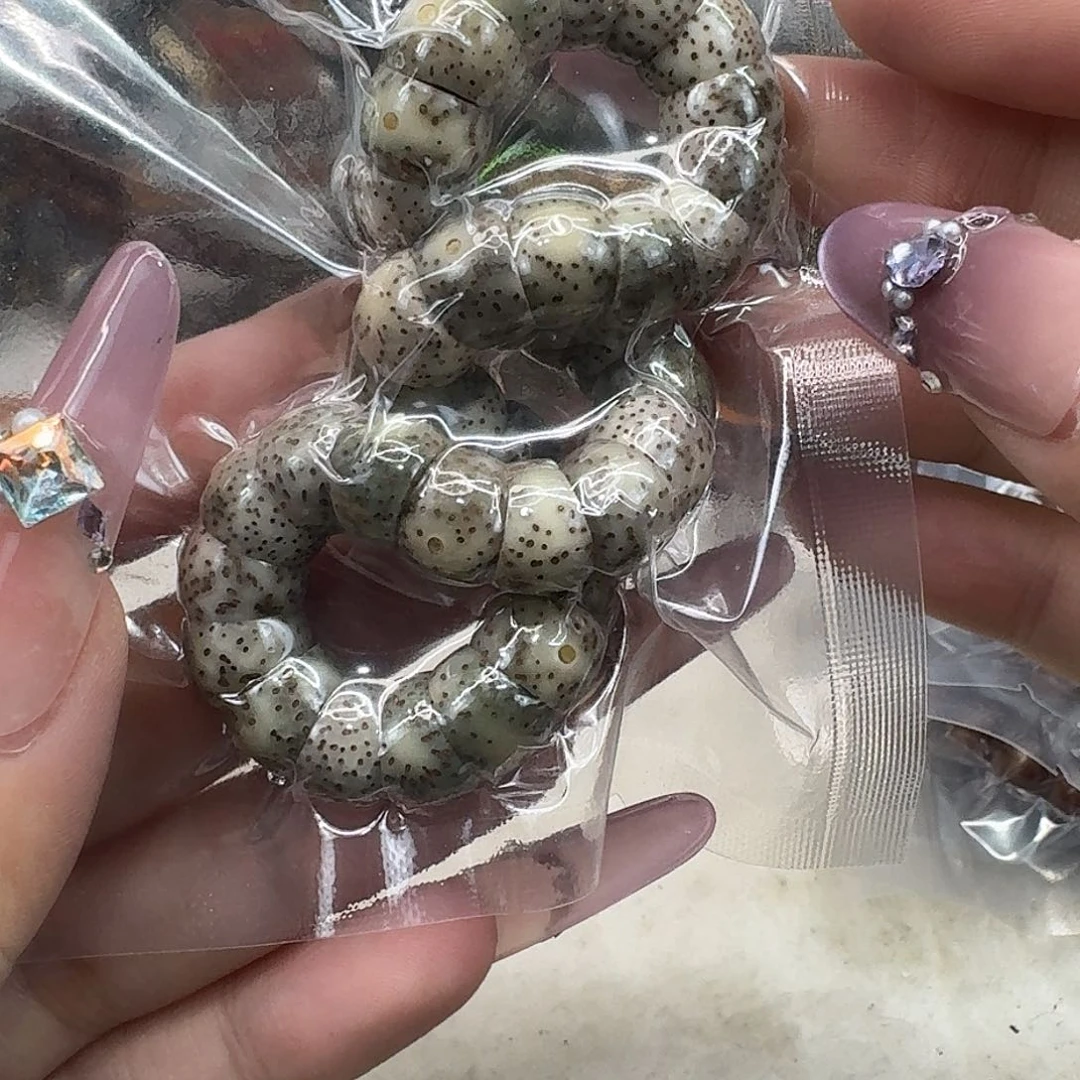 星月菩提手串5卓越糯冰石玉大肠10