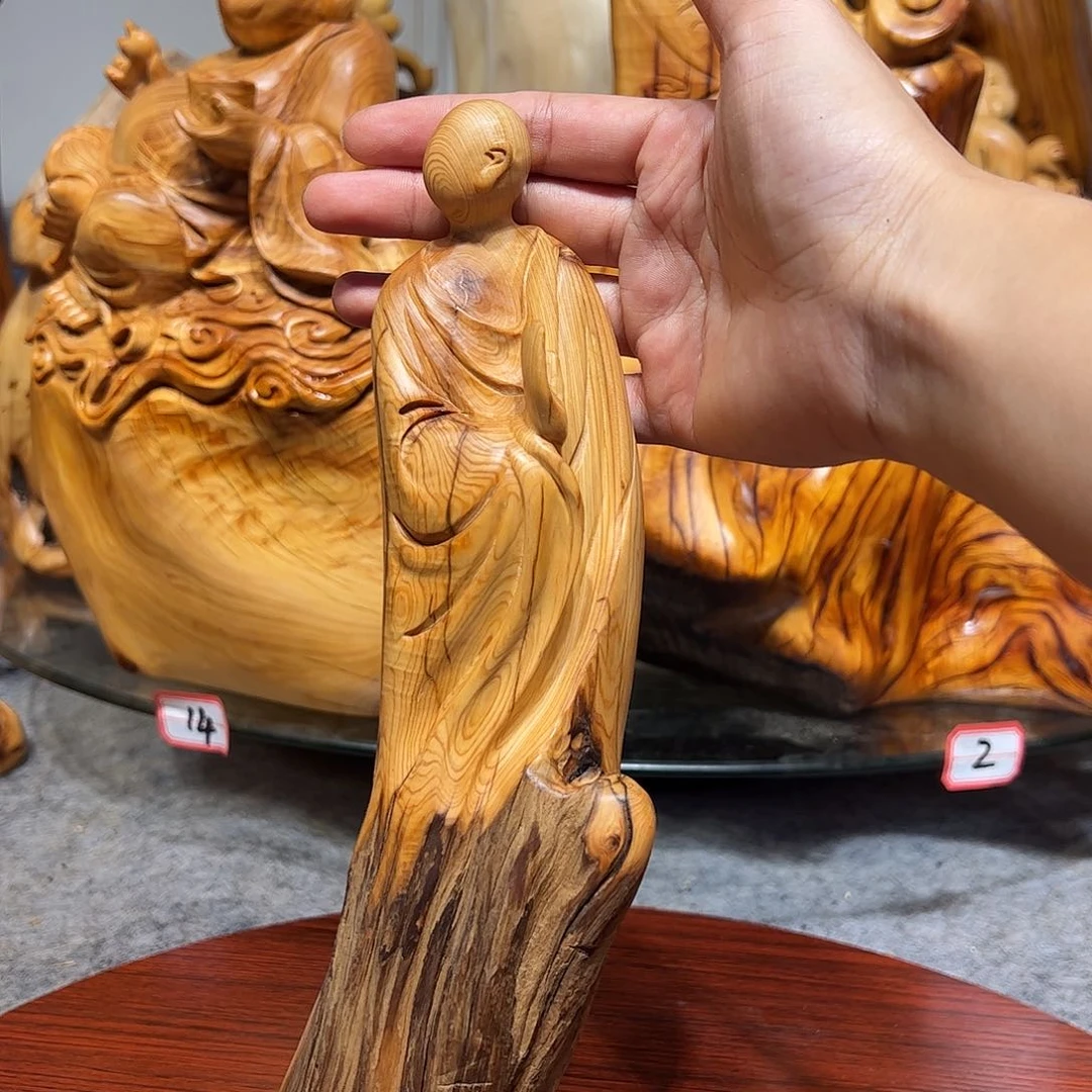 柏木（崖柏）崖柏木手把件摆件