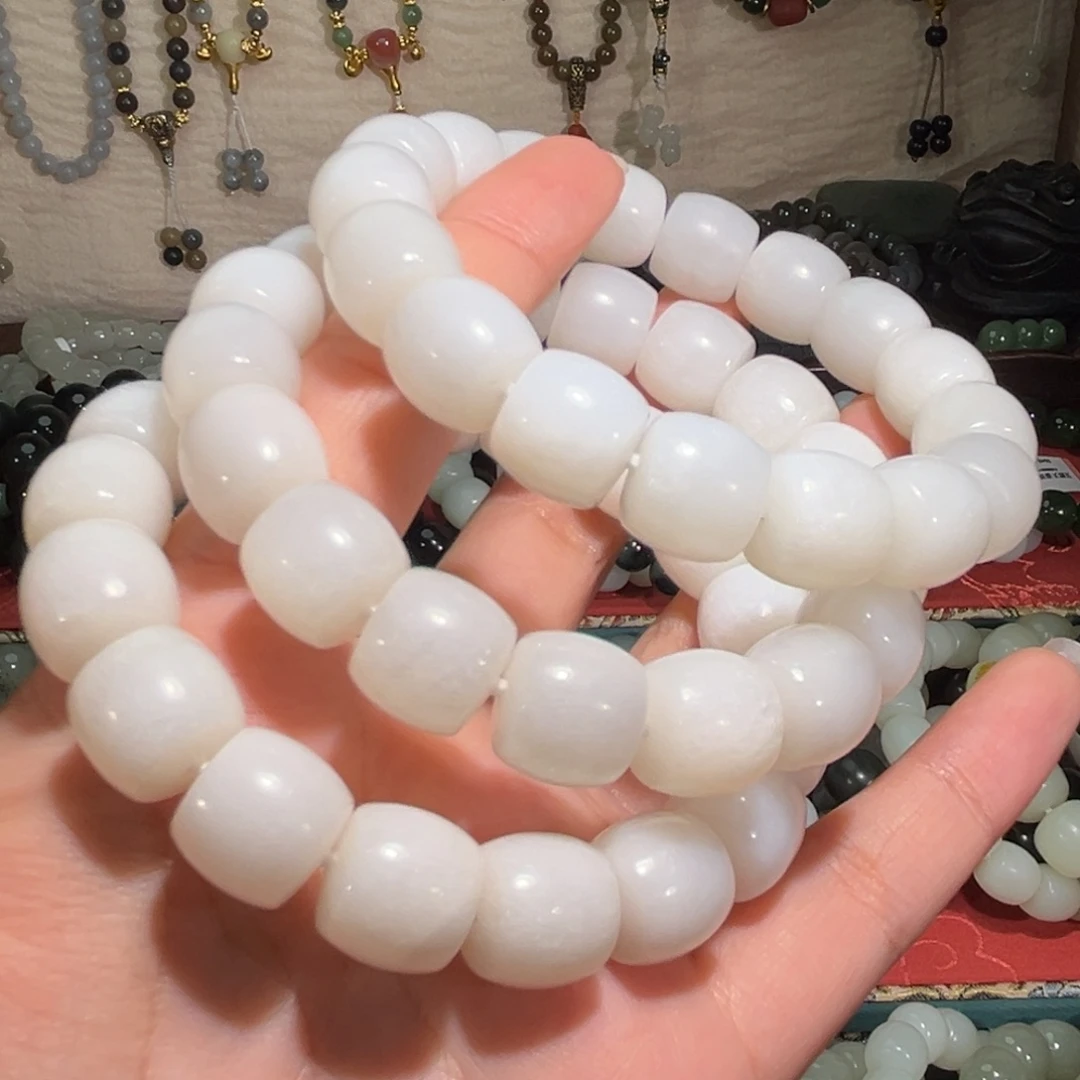 和田玉未镶嵌手链多样性发货拍一发一有包容