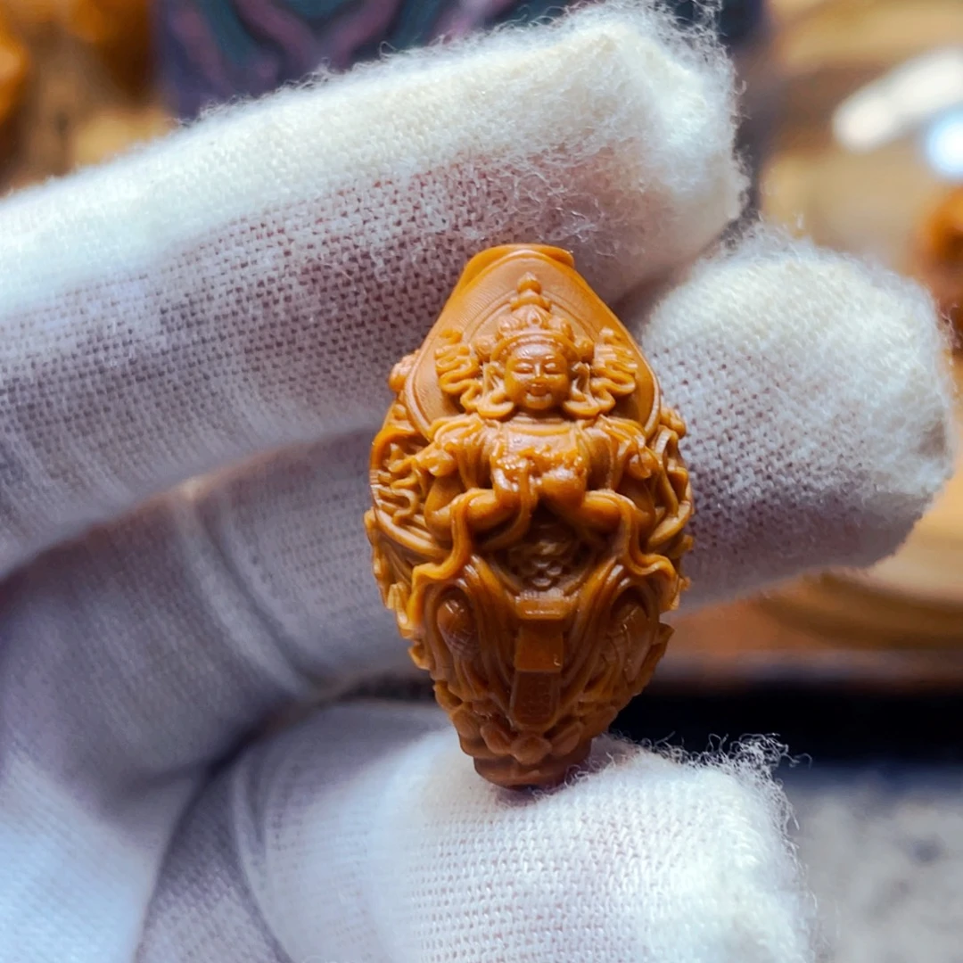 游***鱼橄榄核手串/手链橄榄