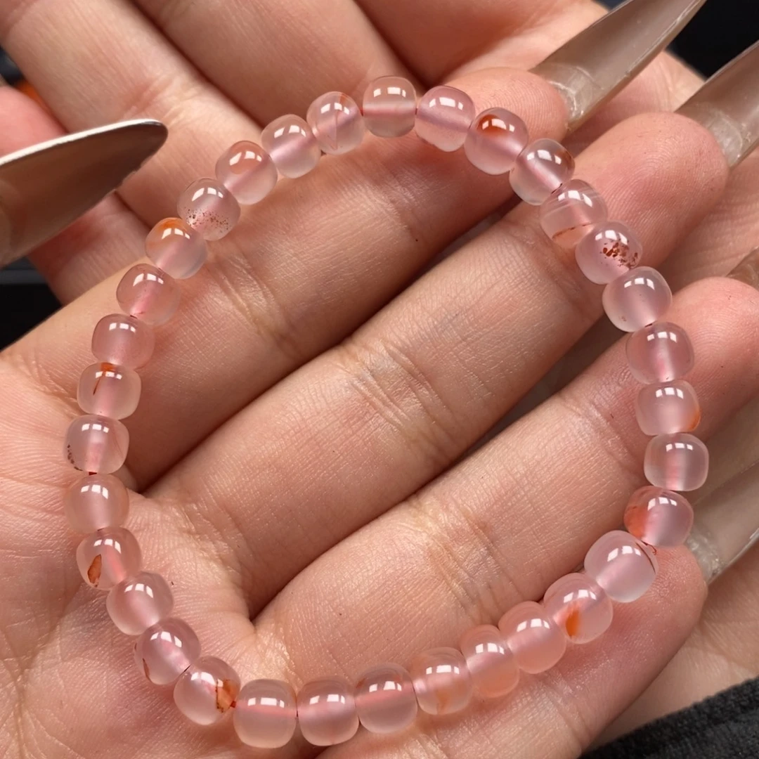 南红玛瑙未镶嵌手串