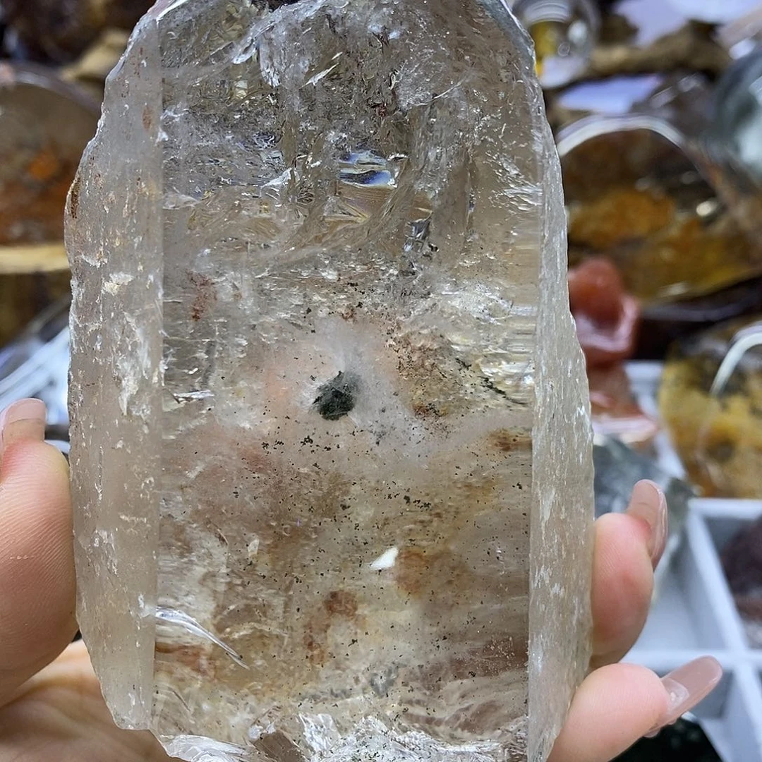 水晶水晶原石未镶嵌