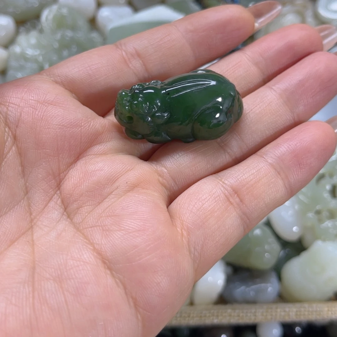 手链未镶嵌和田玉