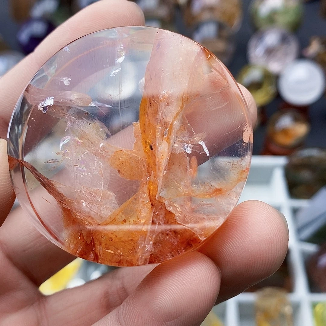 水晶天然水晶透亮光泽未镶嵌S****2