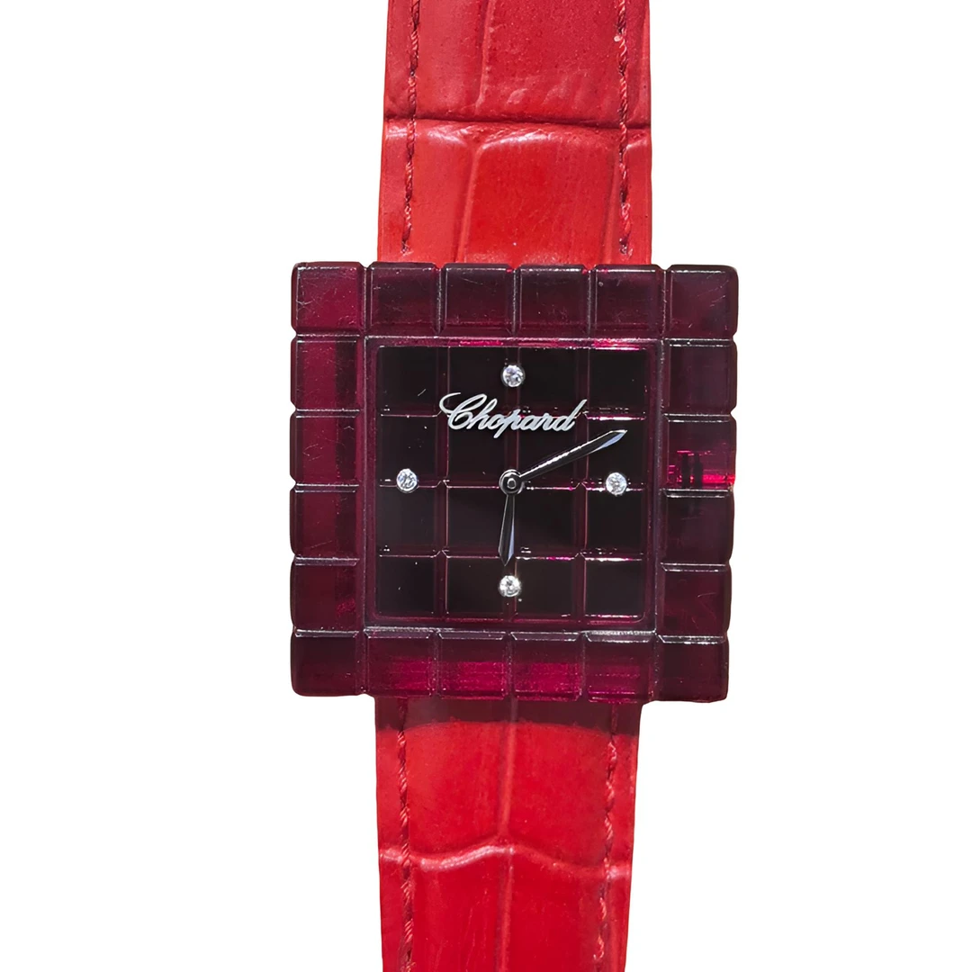 99新 Chopard/萧邦 石英女表12/7780表径31.5