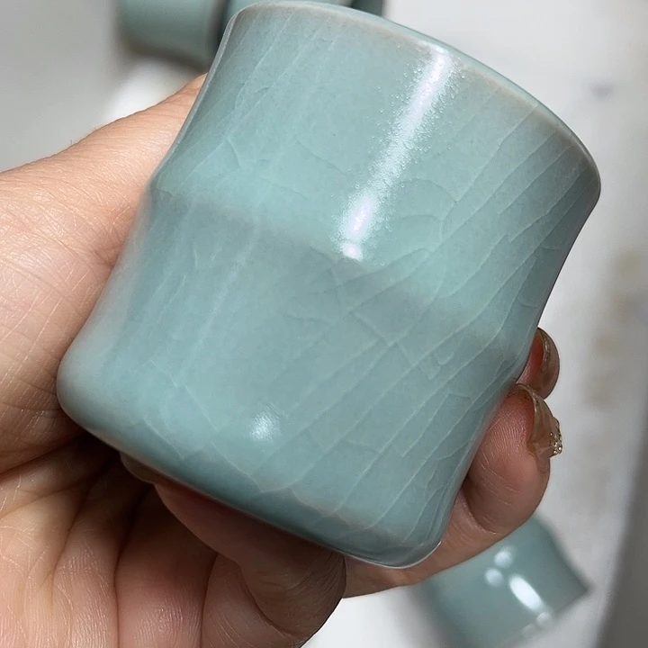 瓷片原产地汝瓷烧制瑕品